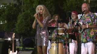 Donna Loren Sings "Muscle Bustle" Live w/The Rip Chords 7/13/13