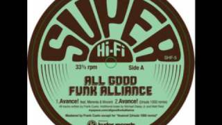 All Good Funk Alliance - avance! (feat merenia and vincent)