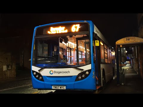 Stagecoach Yorkshire MAN 18.240LF Alexander Dennis Enviro 300 22559 YN57 MYC