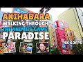 Akihabara Tokyo S Otaku District Anime Manga Goods Retro Video Games Arcades 4K 60FPS