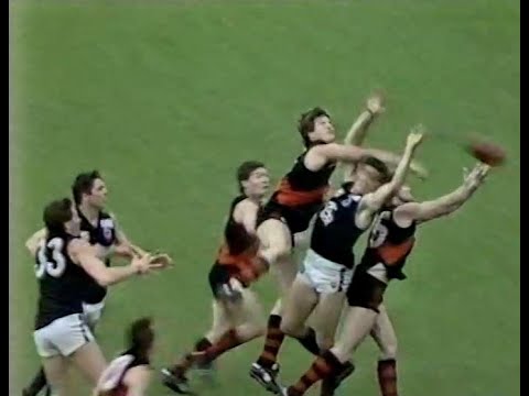 1991 SANFL PRELIMINARY FINAL SOUTH ADELAIDE VS WEST ADELAIDE