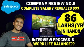 Salesforce India Engineer Salary Revealed | Salary Break Up | Company Review