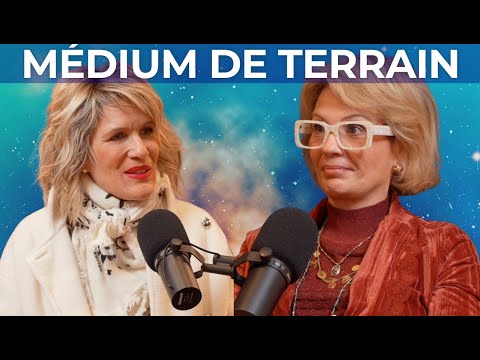 Field psychic: she helps the police find missing persons | Isabelle Coupau