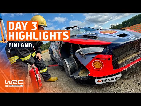 Day 3 Highlights | WRC Secto Rally Finland 2025
