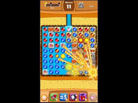 Diamond Digger Saga Level 1767 - NO BOOSTERS | SKILLGAMING ✔️