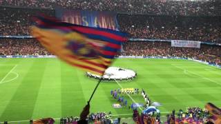 Download lagu UEFA champions leaugue FCbarcelona vs Pari Saint Germain Round16 2leg Camp Nou 2016-2017 anthem mp3