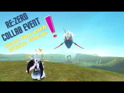 Toram Online Re ZERO Event - Have Fun With White Whale! | Toram White Whale