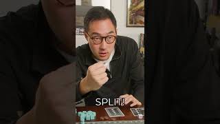 We played a gangster board game