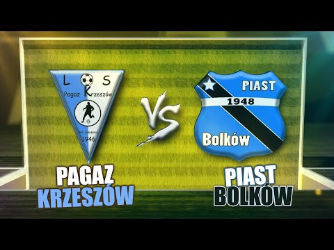 HIT 19 KOLEJKI JELENIOGÓRSKIEJ B KLASY PAGAZ KRZESZÓW - PIAST BOLKÓW WALKA DO OSTATNIEJ MINUTY