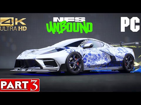 NEED FOR SPEED UNBOUND Gameplay Walkthrough PART 3 (HD 60FPS) No commentary (PC)