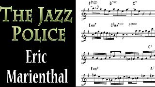 Eric Marienthal -  The Jazz Police (w/ Gordon Goodwins Big Phat Band at Disneyland Live)