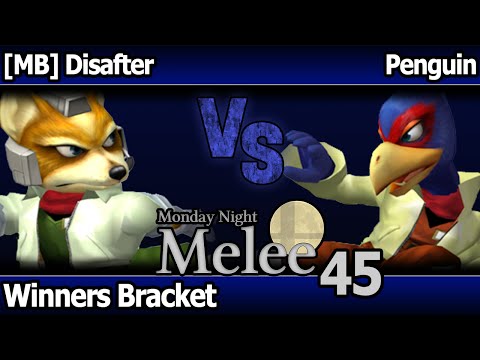 MNM 45 Melee [MB] Disafter (Fox) vs Penguin (Falco) - Winners Bracket