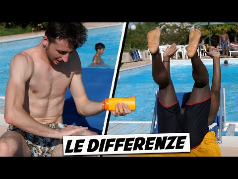Bianchi VS Neri - LE DIFFERENZE - #BiancoNeroDifferenzaZero