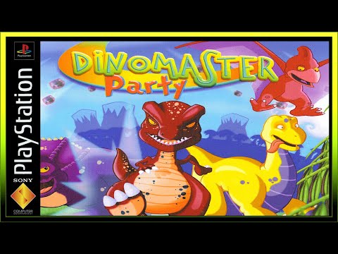 Dinomaster Party :: PSOne :: ПРОСТО ПОИГРАЕМ