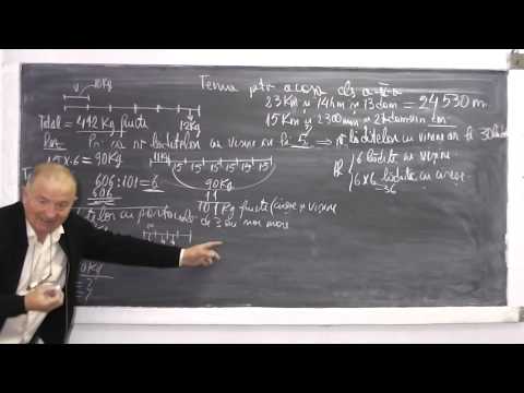 2/2 Lectia 450 - Probleme de aritmetica - Metode de rezolvare - Tema la matematica - Clasa 4