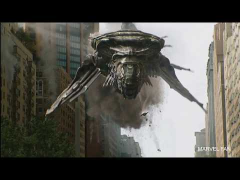 The Avengers- Tony Stark: "I am bringing the PARTY to you!!!"