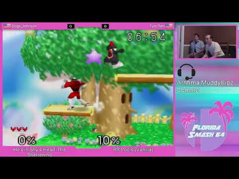 He's in Sky's Head: the Skettening - Vanilla Singles RR Pools - ND64 | Dogs_Johnson vs Tylo Ren