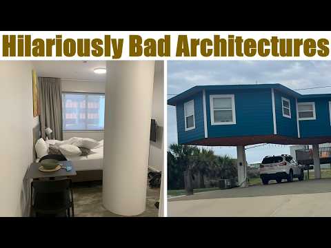 Hilariously Bad Architectures That Will Leave You Questioning How They Even Happened