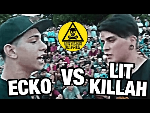 ECKO vs LIT KILLAH - FINAL INVASIÓN RAPPER - Girl