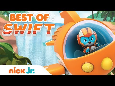 The Best of Top Wing’s Swift Moments from Full Episodes | Top Wing | Nick Jr.