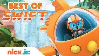 The Best of Top Wing’s Swift Moments from Top Wing Full Episodes | Compilation Video | Nick Jr.