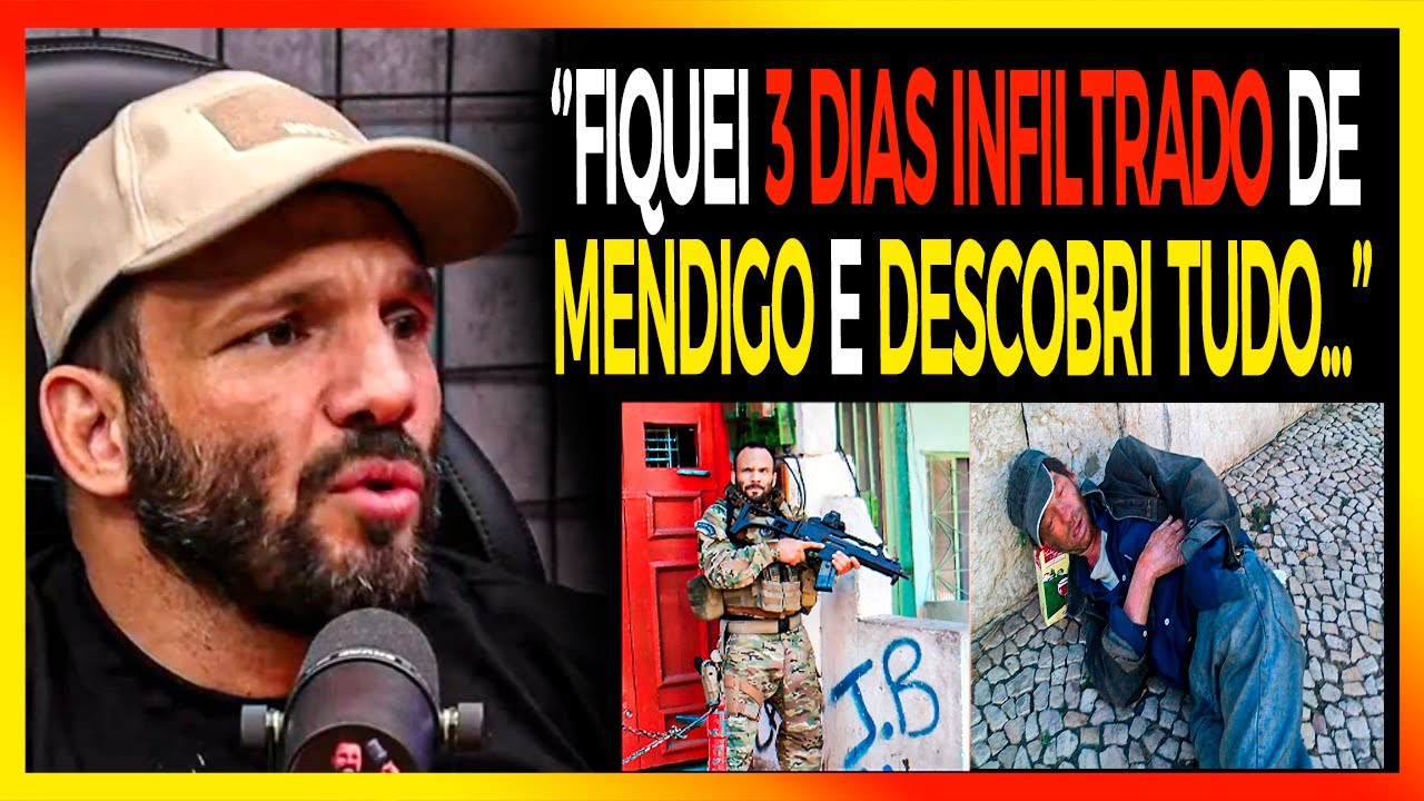 PF SE INFILTROU NA FAVELA