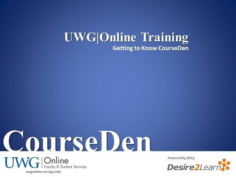Courseden Uwg Login