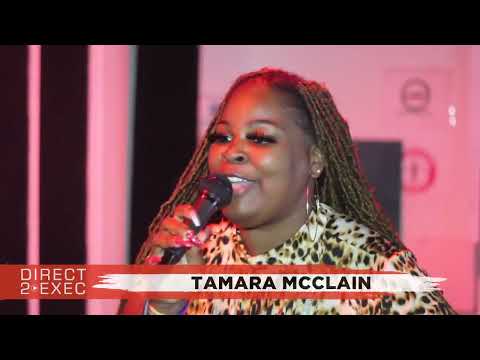 Tamara McClain Performs at Direct 2 Exec Atlanta 3/26/22 - A&R at Atlantic Records