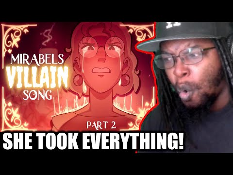 MIRABELS VILLAIN SONG PART 2 - Nothing Left to Lose | Song by Lydia the Bard and Ben / DB Reaction
