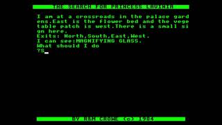 The Search For Princess Lavinia for the BBC Micro