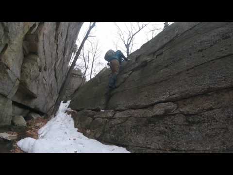 Mohonk Preserve  LOST CITY HIKE