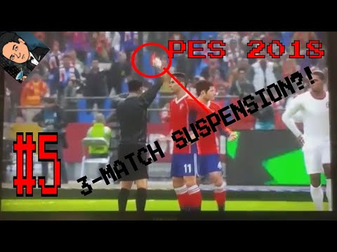 PES 2018 Become a legend- PART 5