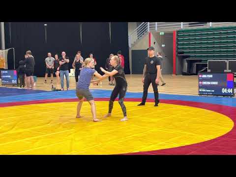 Female No-Gi I Beginner I -60kg I Anna Fisker