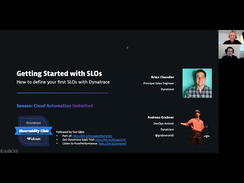 7 SLOs to get started with using Dynatrace