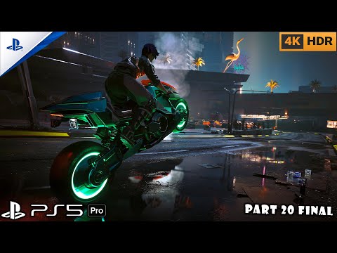 Cyberpunk 2077 – Gameplay Walkthrough | Part 20 (Final) | PS5 Pro | 4K