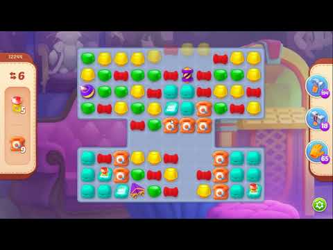 Homescapes Level 12244 - NO BOOSTERS 🏠 | SKILLGAMING ✔️