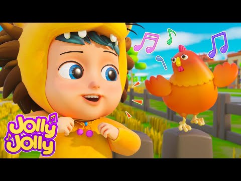 Toodly Doodly Doo | Jolly Jolly Nursery Rhymes & Kids Songs