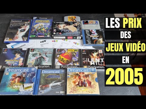 EXPLOSION DES PRIX DU RETROGAMING: Je ressors mes factures de 2005