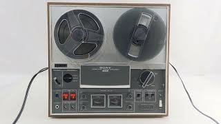 Video thumbnail for Short Demo of  Reel to Reel Tape Player Recorder: Sony TC-366 by Pine Hog