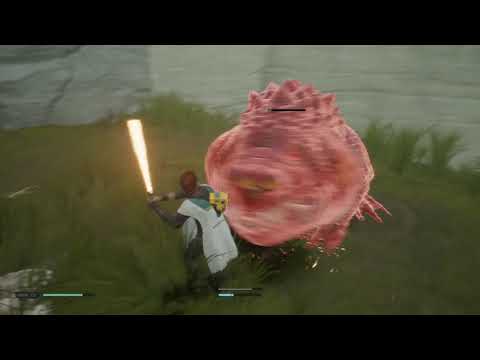 Star Wars Jedi Fallen Order Defeat Oggdo Mini Frog Boss