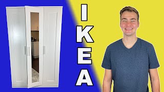 *UPDATED* | BRIMNES 3 Door Wardrobe IKEA Tutorial