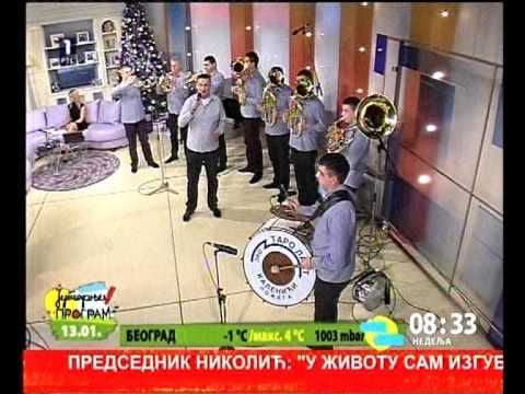 ZAO TARO LAJT I LjUBIVOJE DIKOVIĆ - JUTARNjI PROGRAM RTS 13.januar 2013.