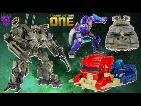 HUGE Transformers One REVEALS! SS Optimus Prime! + Masterpiece Movie MPM-15 BRAWL Thoughts &amp; MORE!