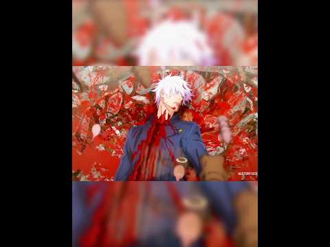 Toji almost kil!ed Gojo in Jujutsu Kaisen Season S2 | 『Džanum /Moje More 』「Edit/Amv」#shorts #anime