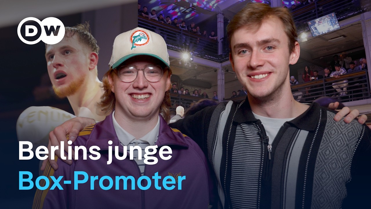 Zwei junge Berliner Unternehmer erfinden das Boxen neu