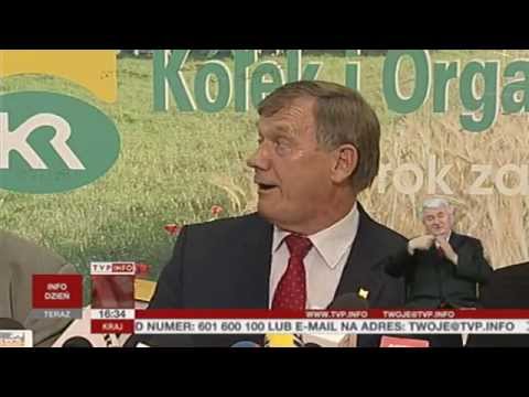 Podejrzane finanse Serafina (TVP Info, 20.05.2013)