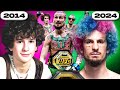 The Journey To UFC Champion As Told By Sean O Malley