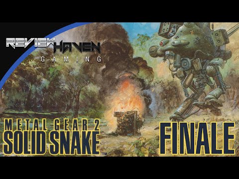 Metal Gear Bonanza // Metal Gear 2: Solid Snake // FINALE - YOU AGAIN?!