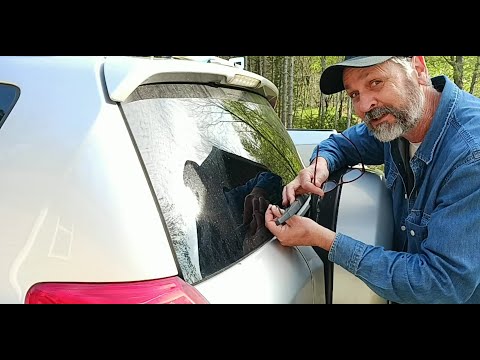 2010 Toyota RAV4 - Replace Rear WiperUntitled