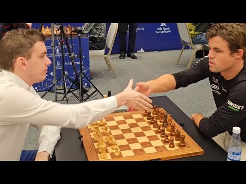 Magnus Carlsen vs Jan-Krzysztof Duda♟️ | World Blitz 2023 🏆